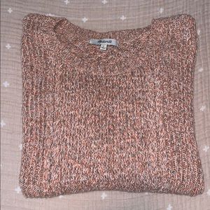Madewell knit sweater